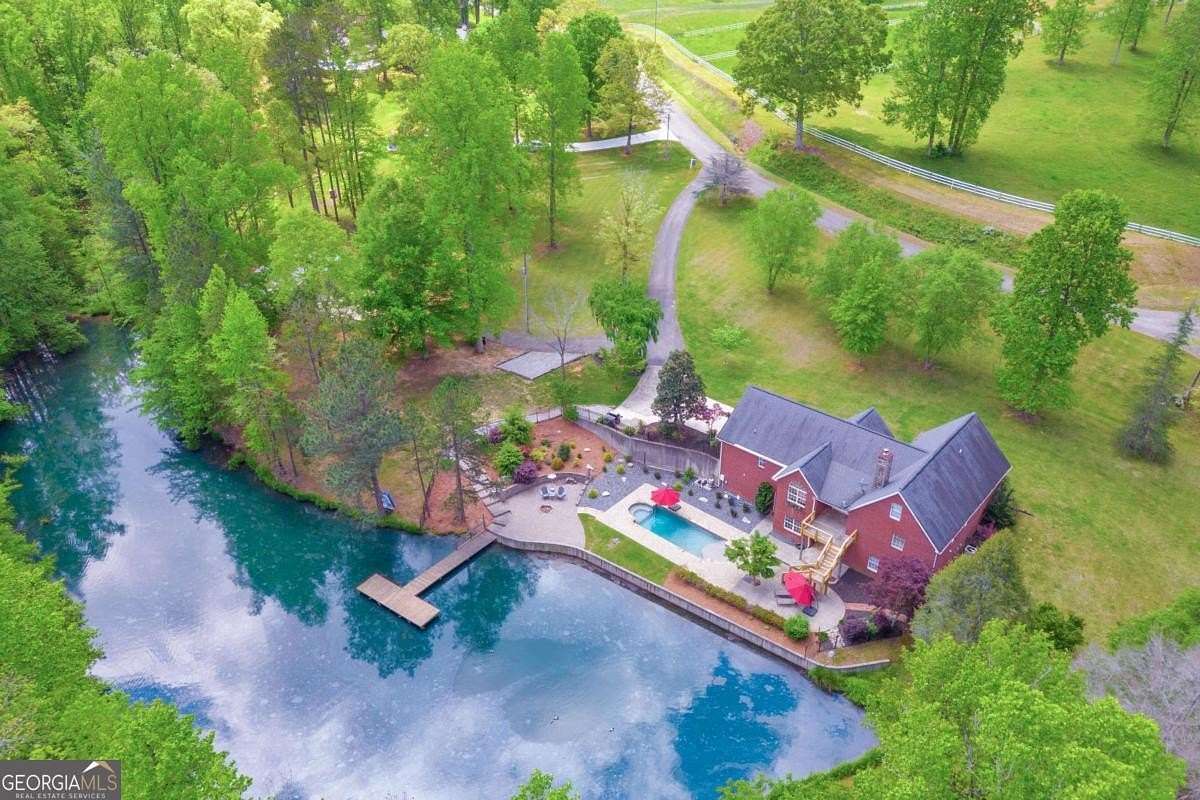 4.36 Acres of Land with Home for Sale in Murrayville, Georgia