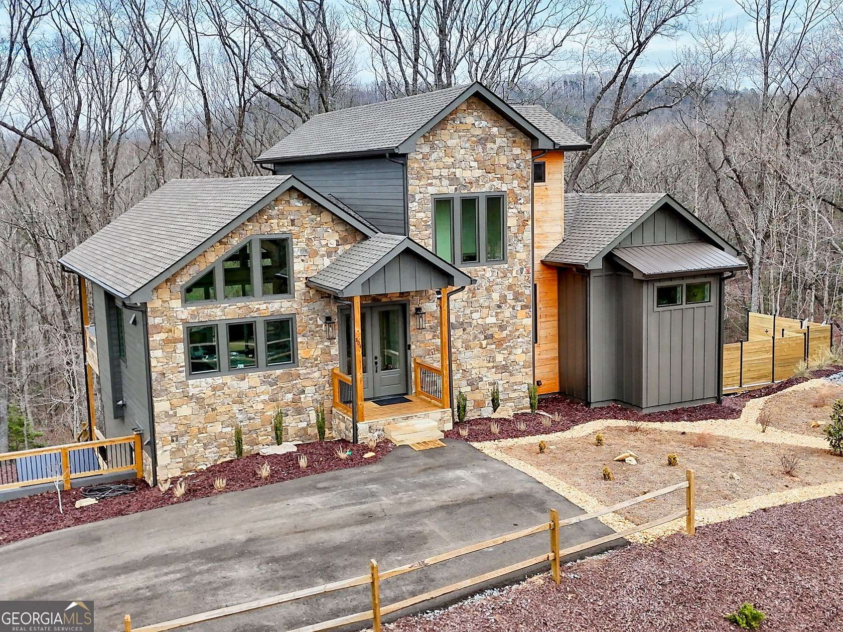 1.62 Acres of Land with Home for Sale in Ellijay, Georgia
