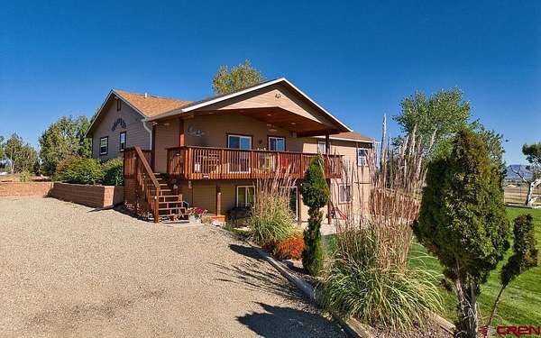 3 Acres of Land with Home for Sale in Cortez, Colorado