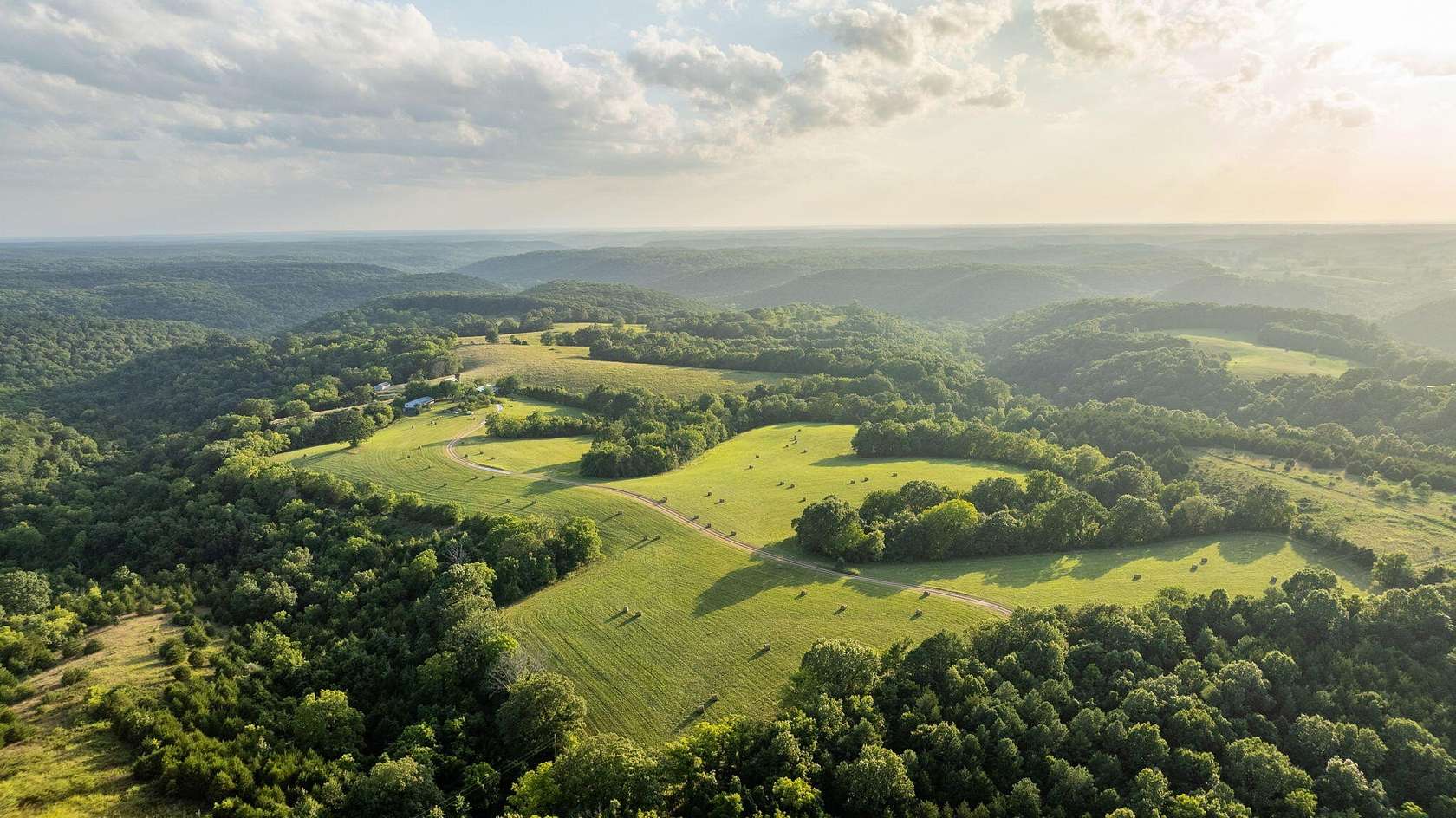 236 Acres of Land with Home for Sale in Chadwick, Missouri