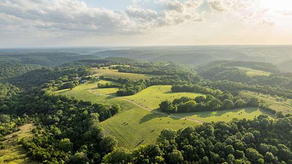 236 Acres of Land with Home for Sale in Chadwick, Missouri
