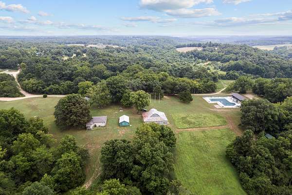 135 Acres of Recreational & Residential Land for Sale in Rogersville, Missouri