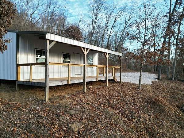 1.73 Acres of Land with Home for Sale in Jasper, Arkansas