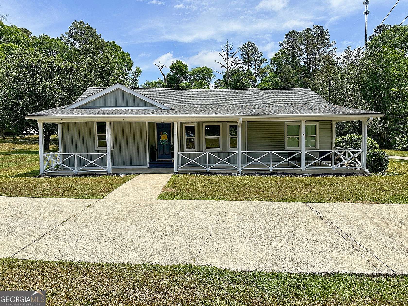 1.74 Acres of Land with Home for Sale in Hogansville, Georgia