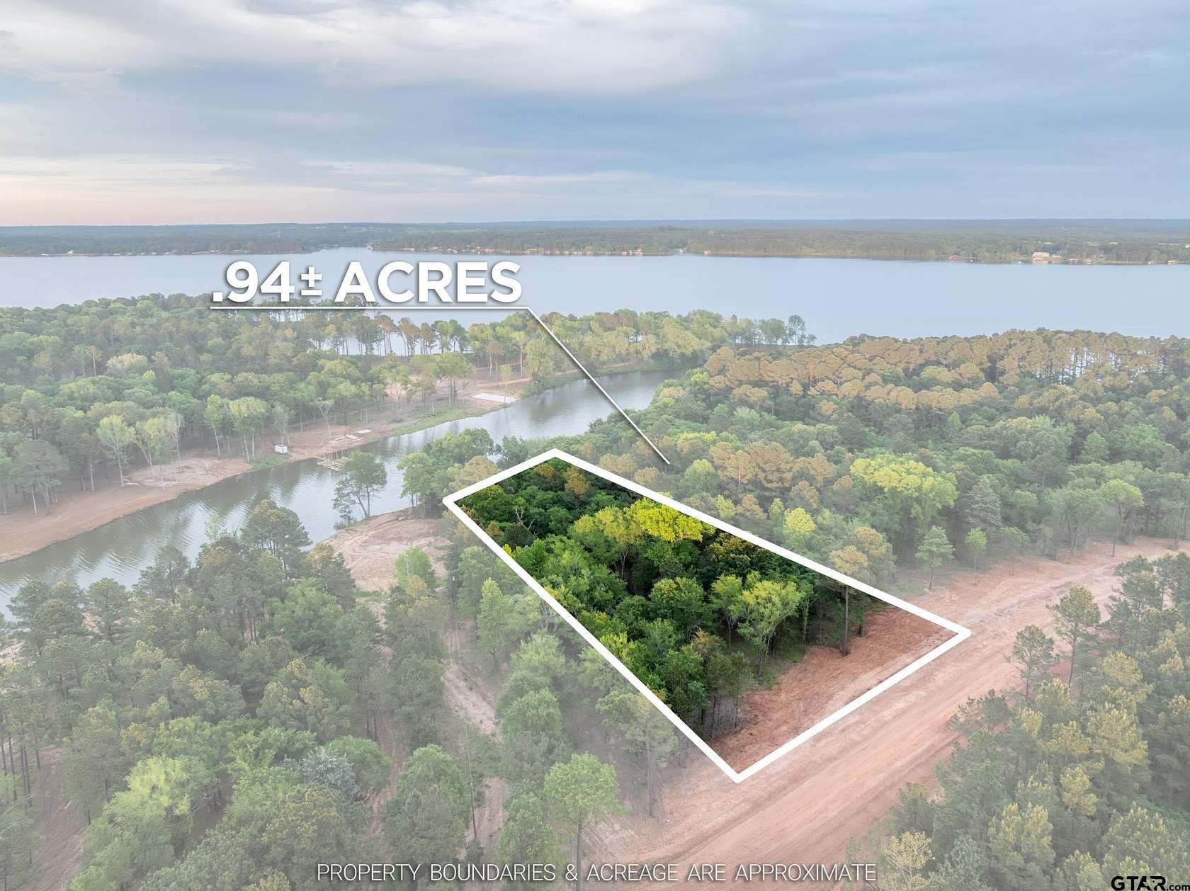 0.95 Acres of Residential Land for Sale in Frankston, Texas