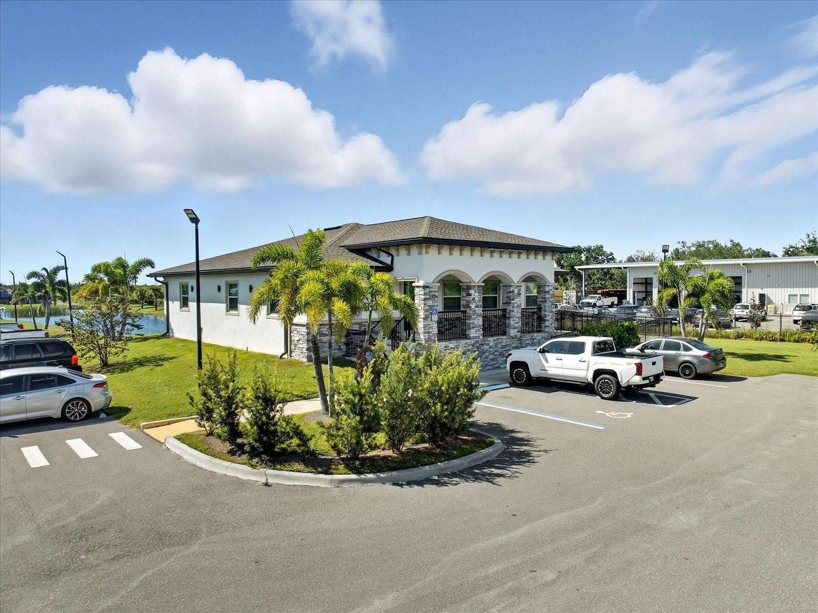 8.64 Acres of Improved Commercial Land for Lease in Palmetto, Florida