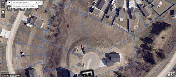 0.85 Acres of Residential Land for Sale in Burlington, North Dakota