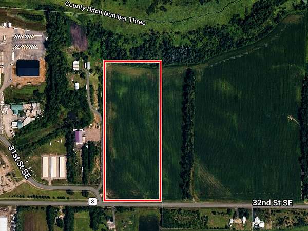 16 Acres of Mixed-Use Land for Sale in St. Cloud, Minnesota