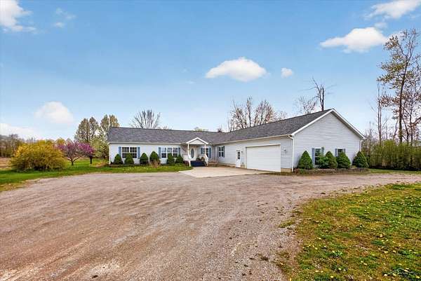 3.6 Acres of Land with Home for Sale in Freeland, Michigan