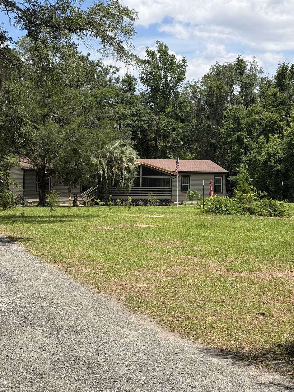3 Acres of Land with Home for Sale in Madison, Florida