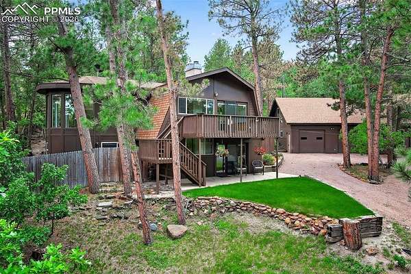 2.34 Acres of Land with Home for Sale in Colorado Springs, Colorado