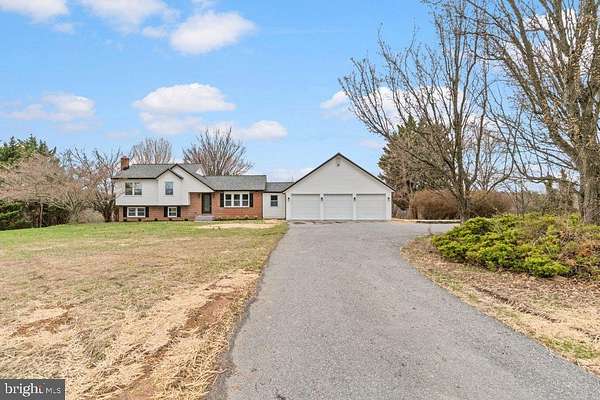 3.47 Acres of Land with Home for Sale in Westminster, Maryland
