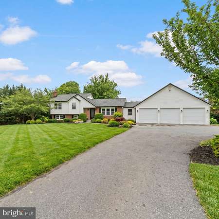 3.47 Acres of Land with Home for Sale in Westminster, Maryland