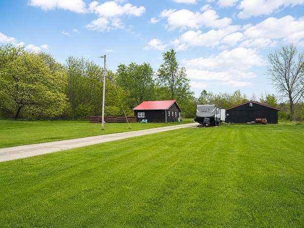 7.2 Acres of Land with Home for Sale in Coloma, Michigan