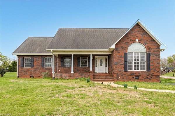 4.8 Acres of Land with Home for Sale in Statesville, North Carolina
