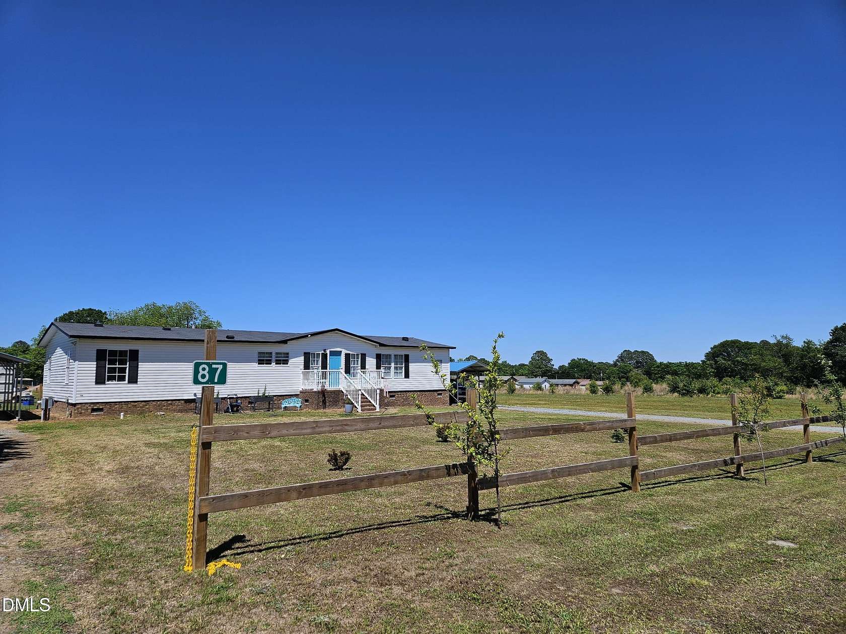 1.63 Acres of Land with Home for Sale in Coats, North Carolina