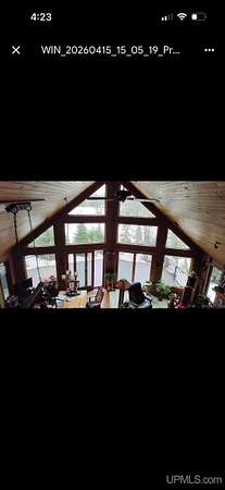 28 Acres of Recreational Land with Home for Sale in Gwinn, Michigan