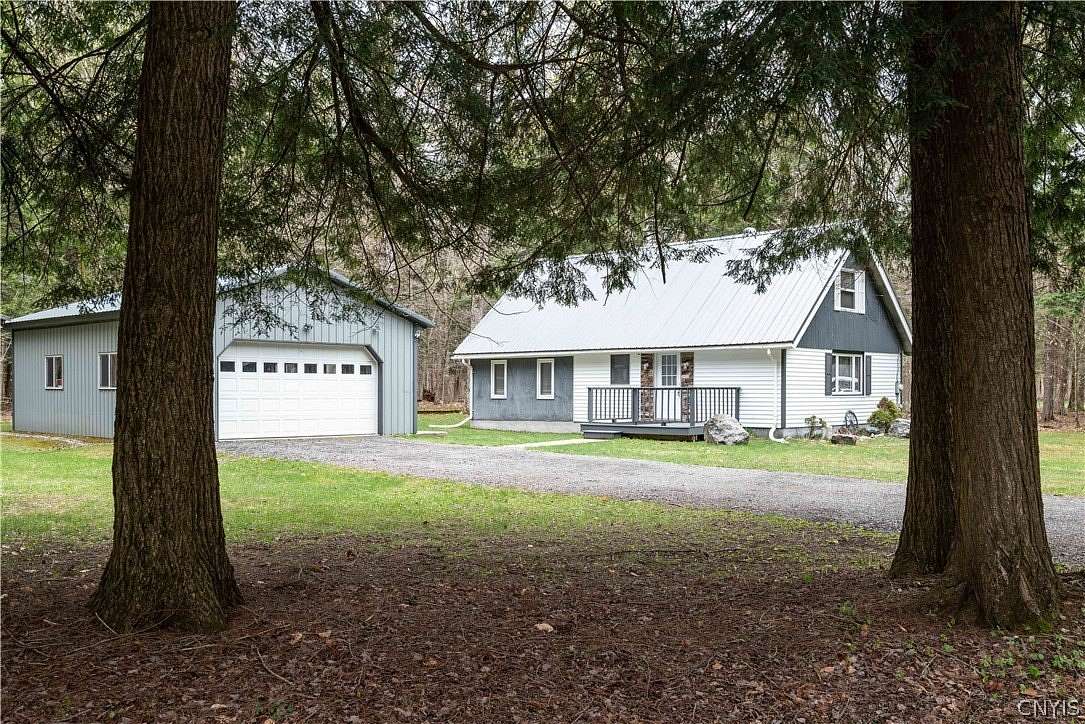 2 Acres of Land with Home for Sale in Remsen, New York