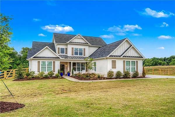 2 Acres of Land with Home for Sale in Cumming, Georgia
