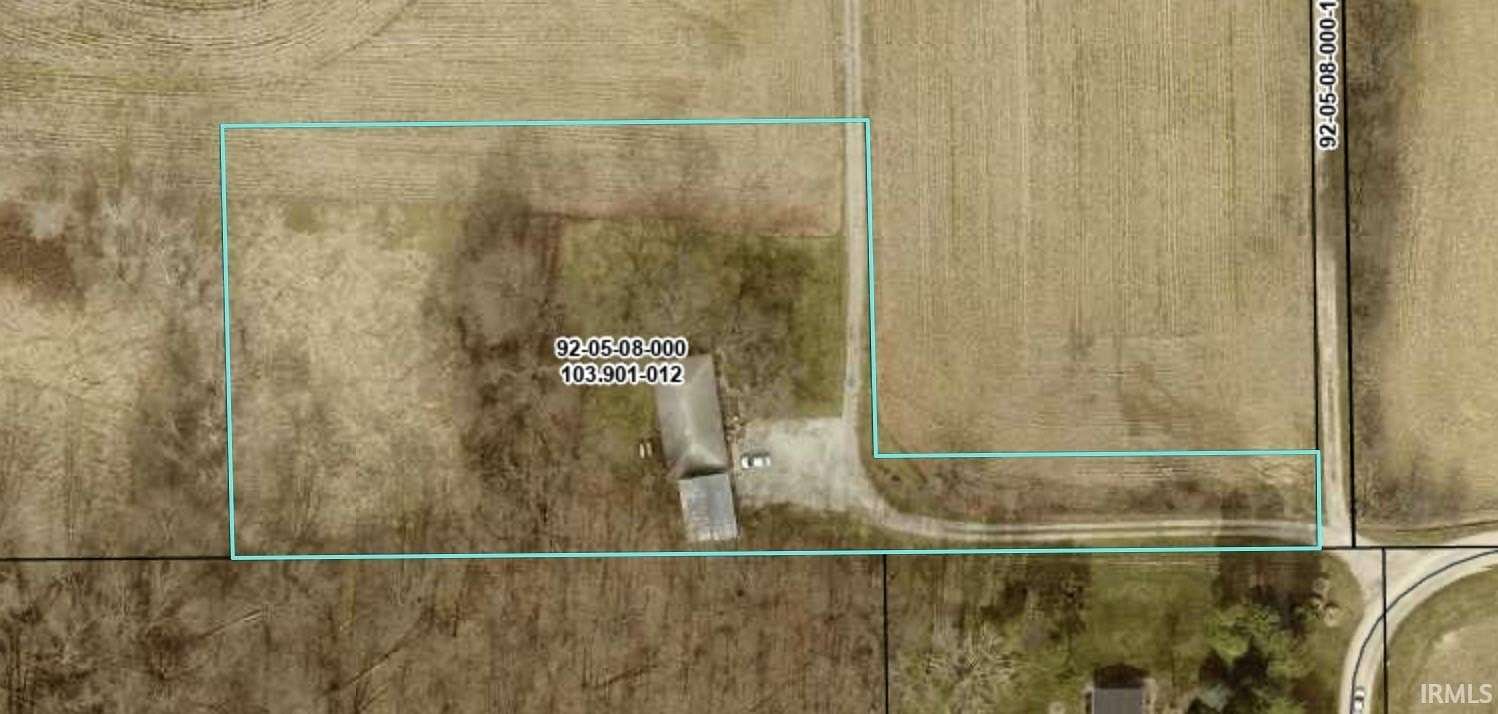2 Acres of Land with Home for Sale in Columbia City, Indiana