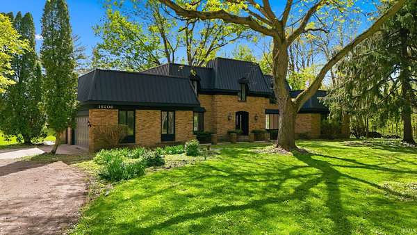 2.63 Acres of Land with Home for Sale in Leo, Indiana