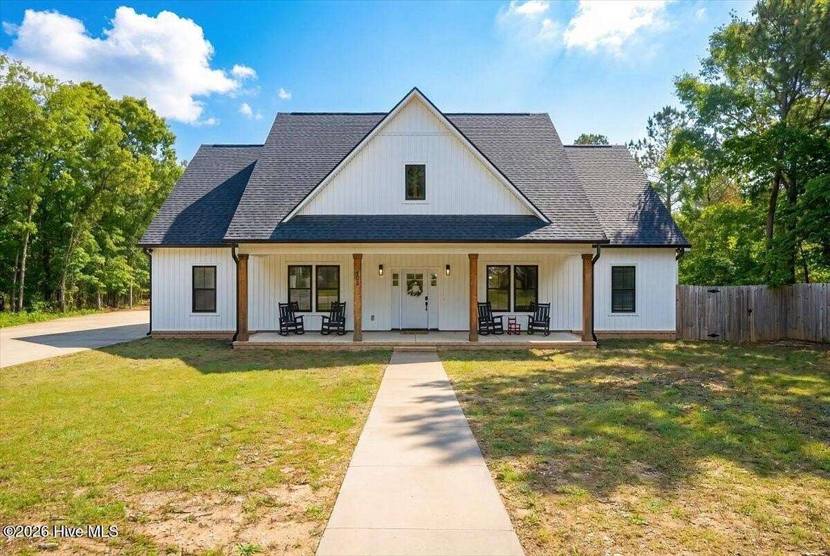 1.6 Acres of Land with Home for Sale in Broadway, North Carolina