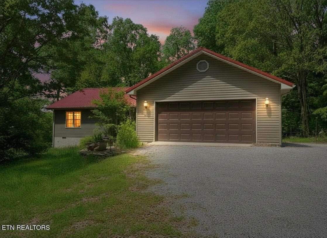8.26 Acres of Land with Home for Sale in Crossville, Tennessee