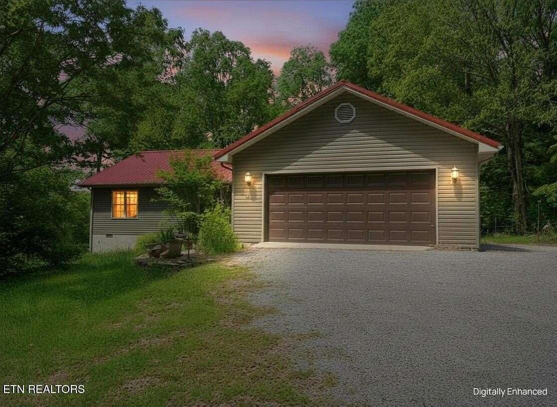 8.26 Acres of Land with Home for Sale in Crossville, Tennessee