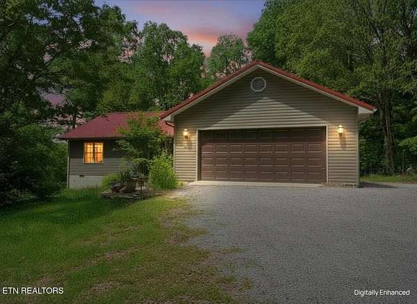 8.26 Acres of Land with Home for Sale in Crossville, Tennessee