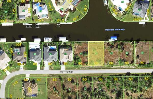 0.23 Acres of Residential Land for Sale in Port Charlotte, Florida