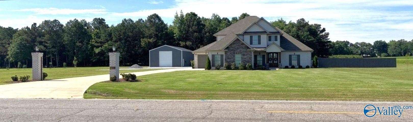 3.44 Acres of Land with Home for Sale in Elkmont, Alabama