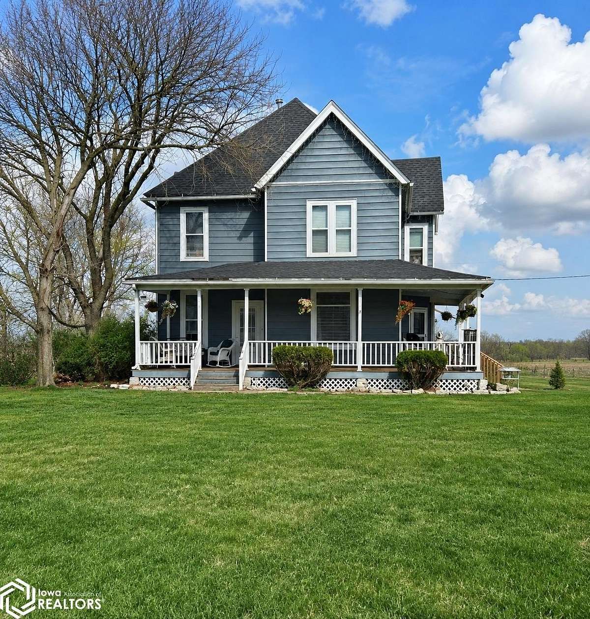 11.8 Acres of Land with Home for Sale in Chariton, Iowa