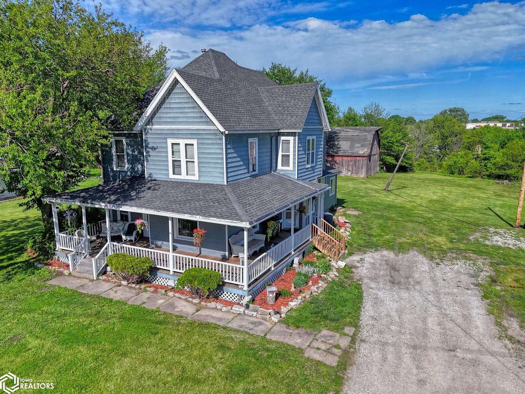 11.8 Acres of Land with Home for Sale in Chariton, Iowa