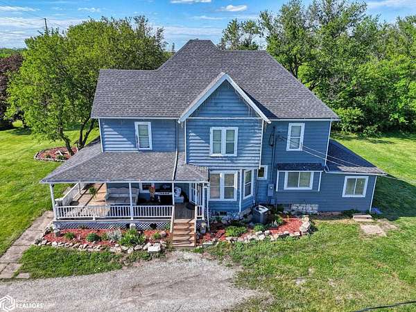 11.8 Acres of Land with Home for Sale in Chariton, Iowa