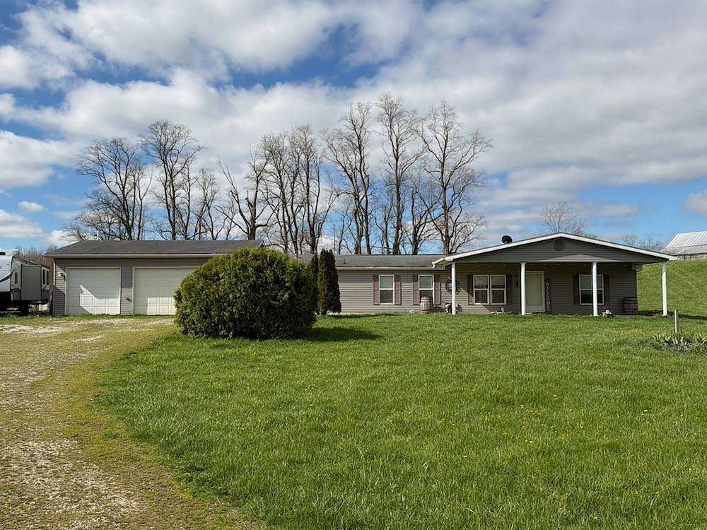5 Acres of Land with Home for Auction in Mount Gilead, Ohio
