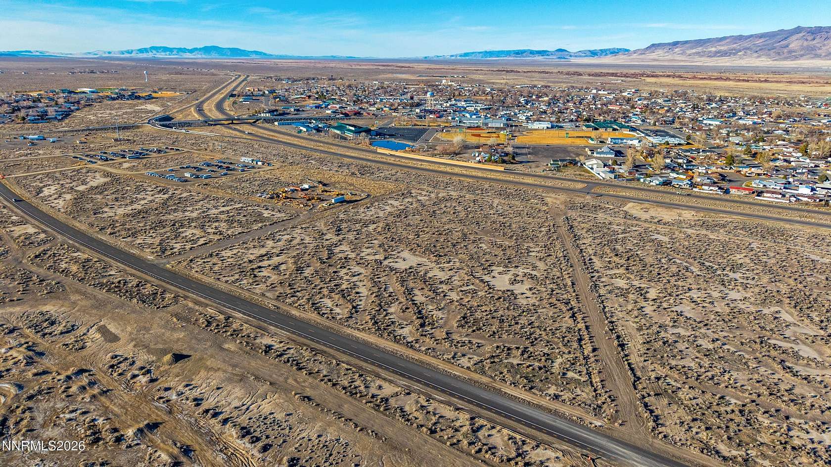 1.13 Acres of Commercial Land for Sale in Battle Mountain, Nevada