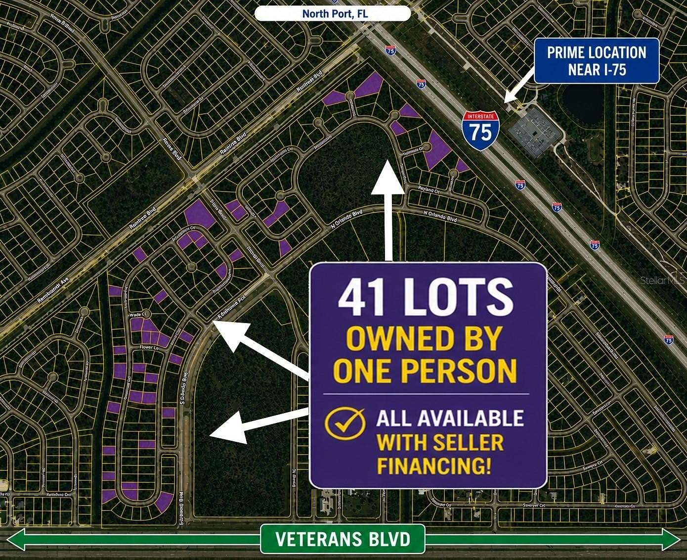 8 Acres of Commercial Land for Sale in North Port, Florida