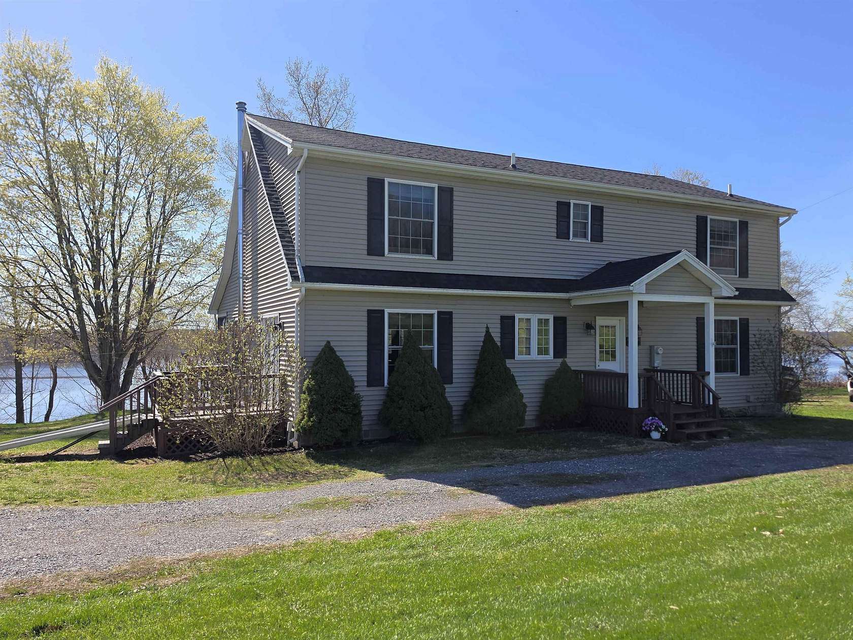 2.8 Acres of Land with Home for Sale in Hammond, New York