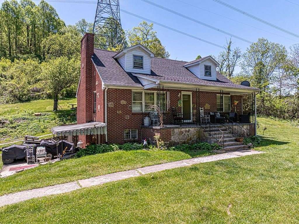 7.66 Acres of Land with Home for Sale in Marion, Virginia