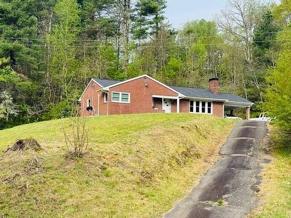 3.19 Acres of Land with Home for Sale in Meadows of Dan, Virginia