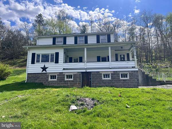 1.75 Acres of Land with Home for Sale in Lonaconing, Maryland