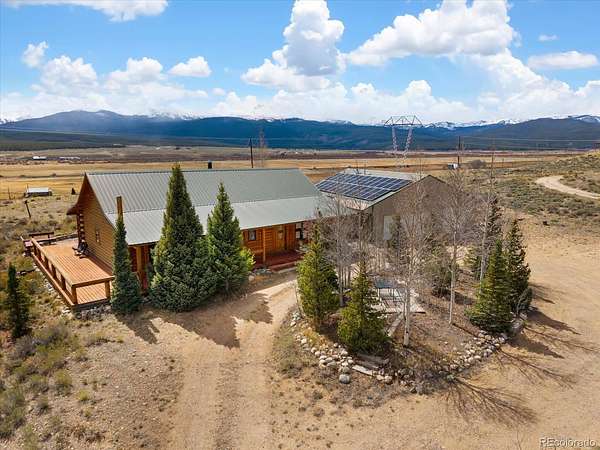 2.3 Acres of Land with Home for Sale in Leadville, Colorado