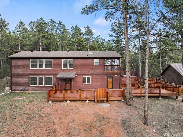 2 Acres of Land with Home for Sale in Florissant, Colorado