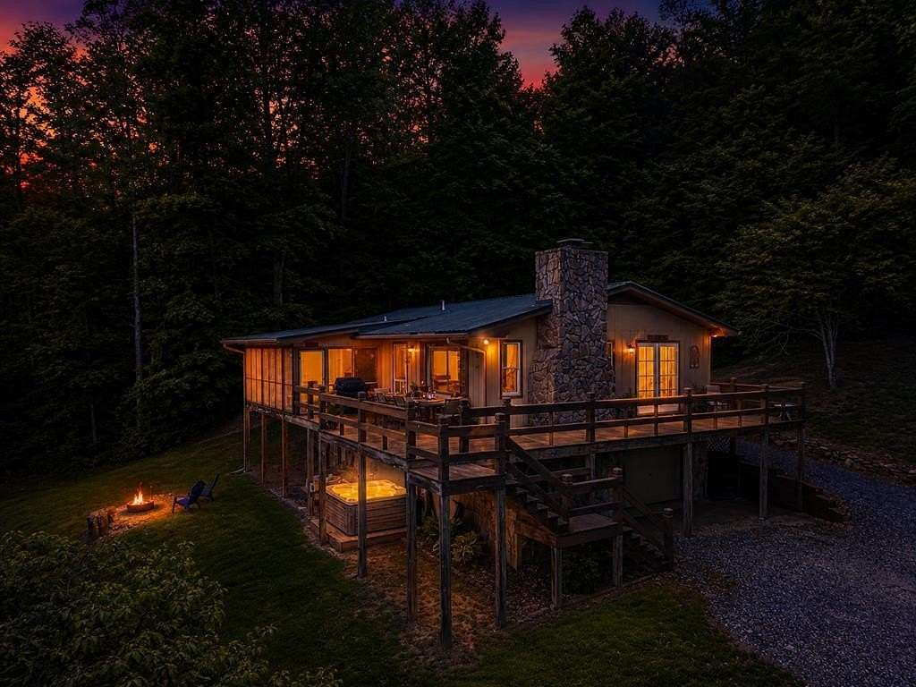 2.44 Acres of Land with Home for Sale in Sylva, North Carolina