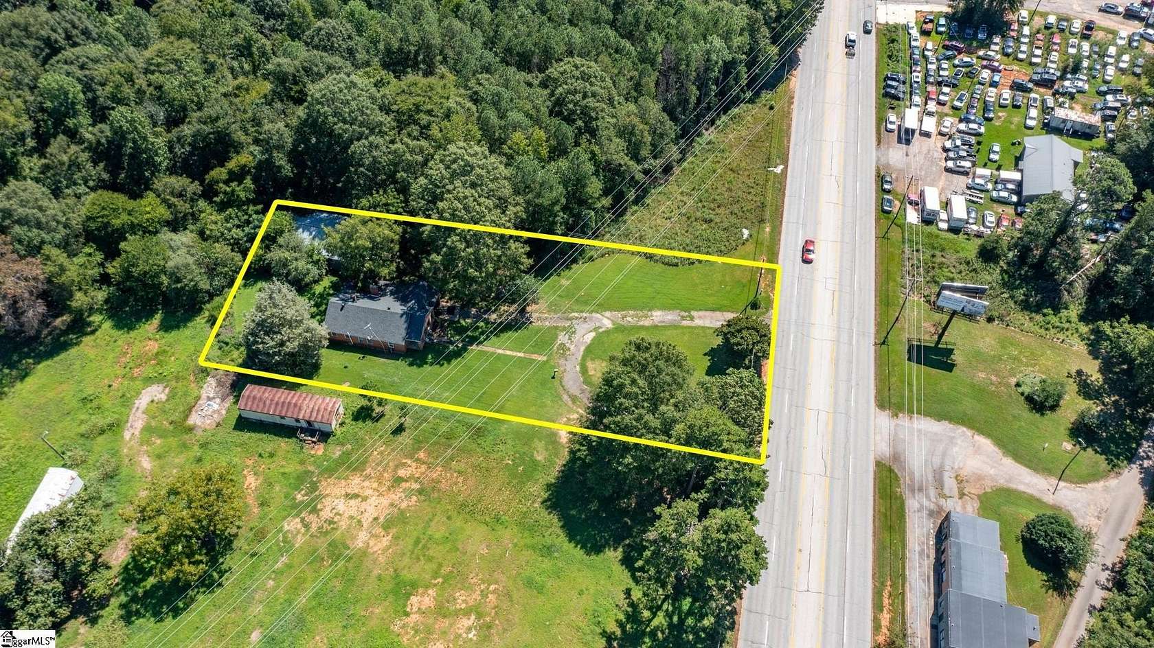 0.7 Acres of Commercial Land for Sale in Laurens, South Carolina