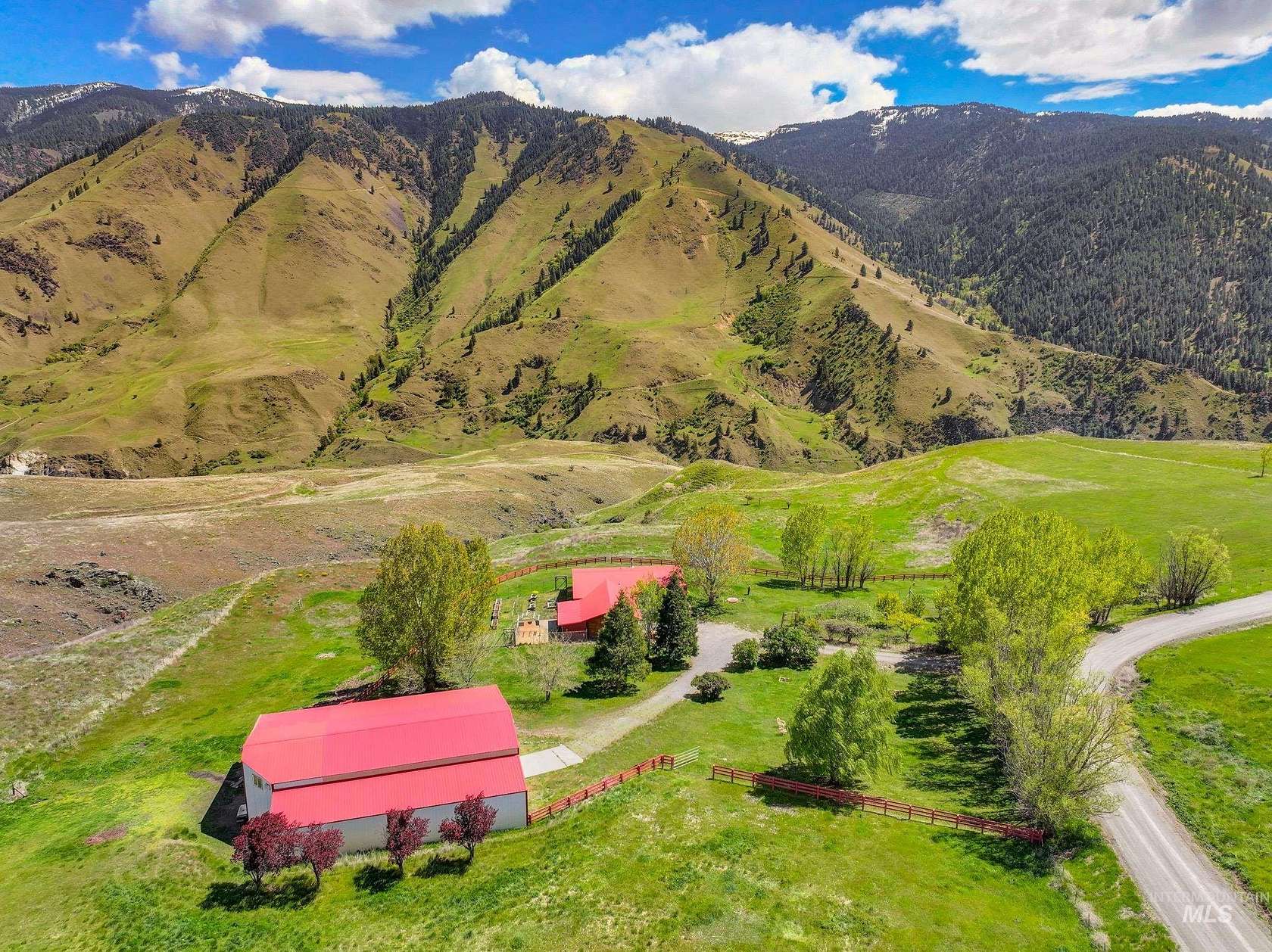 20 Acres of Land with Home for Sale in Pollock, Idaho