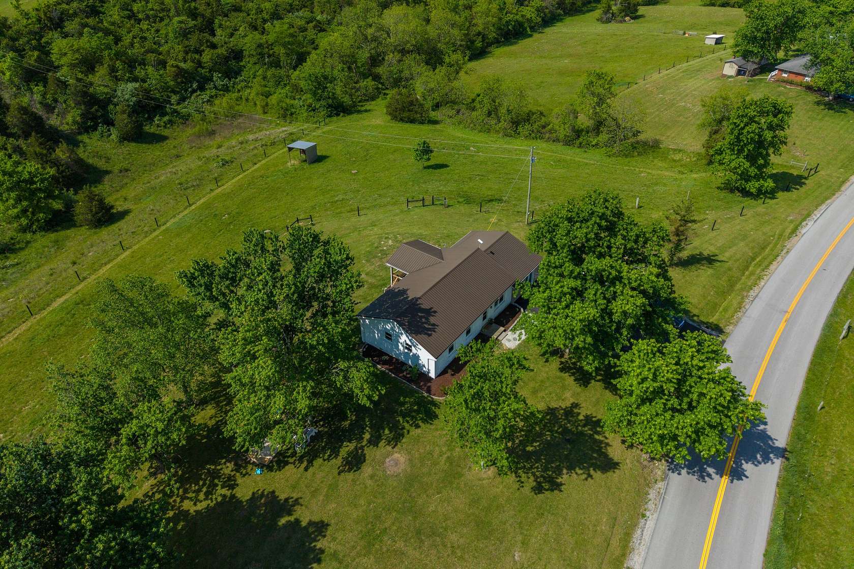 4.2 Acres of Land with Home for Sale in Salvisa, Kentucky