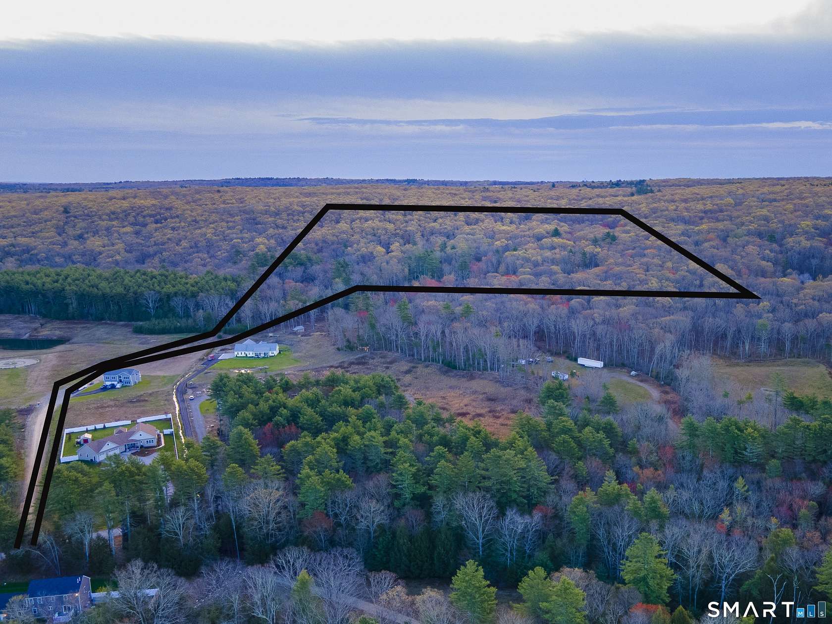 17.6 Acres of Land for Sale in Thompson, Connecticut