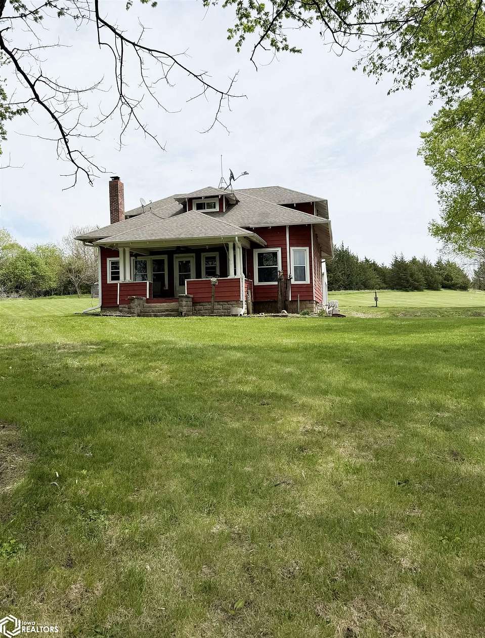 5 Acres of Land with Home for Sale in Corning, Iowa