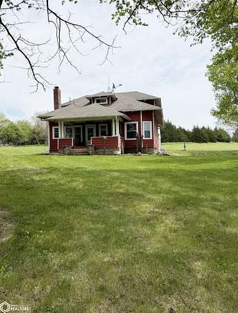 5 Acres of Land with Home for Sale in Corning, Iowa